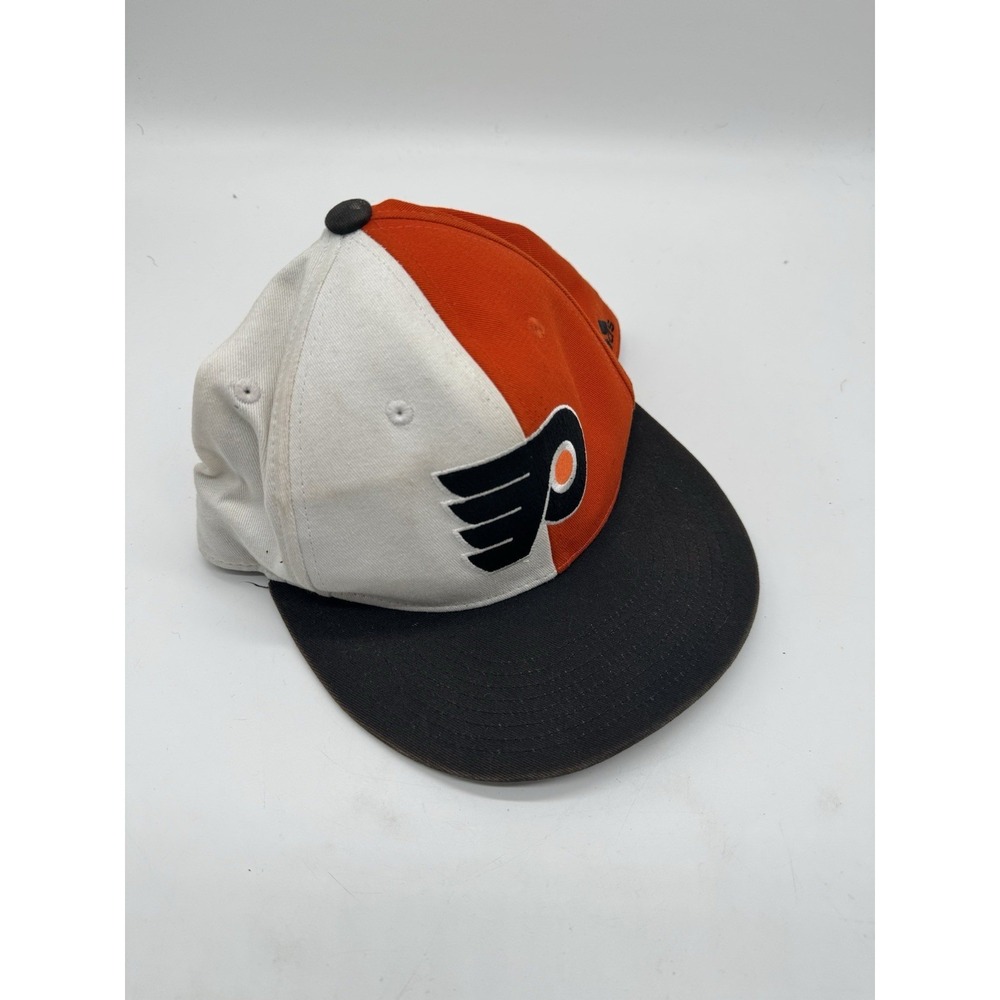 Philadelphia Flyers Alternate Reverse Split Retro Logo Adidas SnapBack Hat NHL